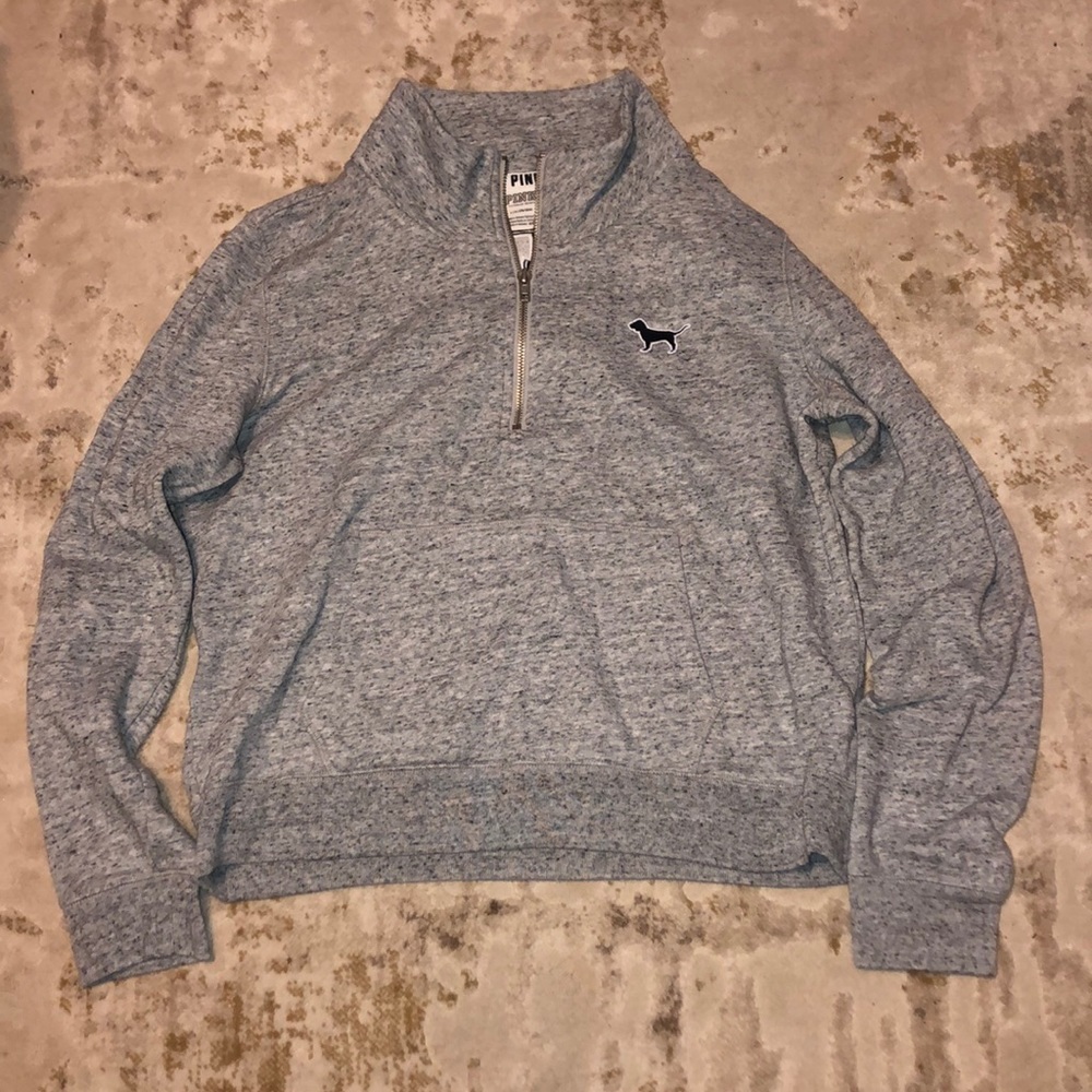 PINK quarter zip